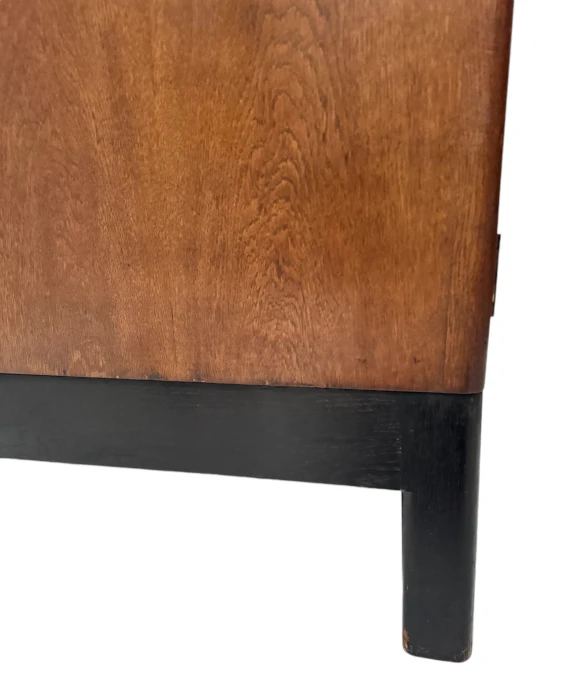 Art Deco Amsterdamse School Armoire by Willem Penaat for Metz & Co. Amsterdam